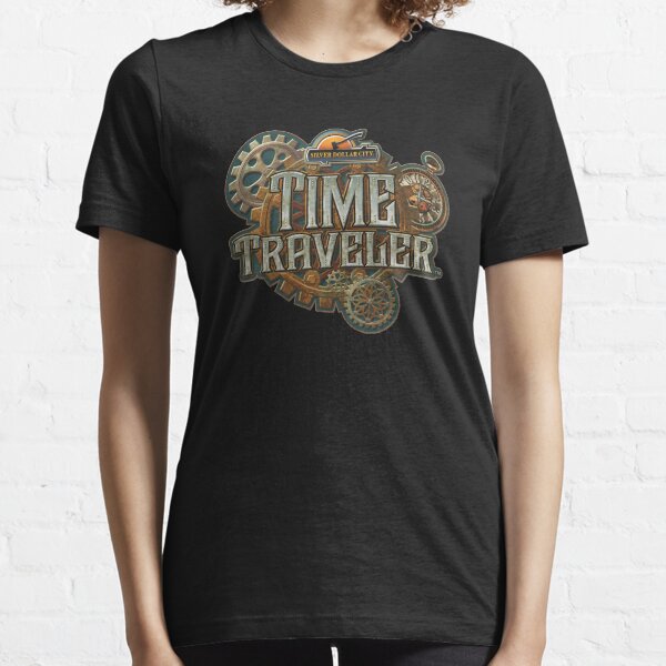 Time Traveler Silver Dollar City Essential T-Shirt