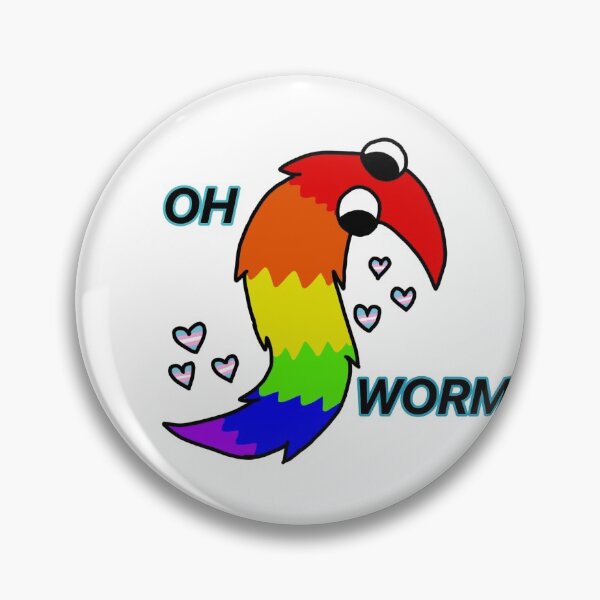 Item preview, OH WORM designed and sold by SpacePrisma.