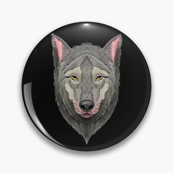 Artikelvorschau, Nette Wolf Illustration entworfen und verkauft von basselelkadi.