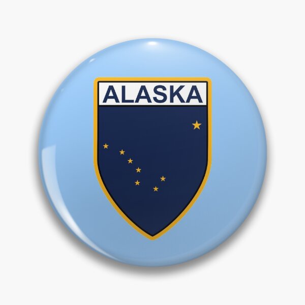 Item preview, Alaskan Flag Phone Case (DN) designed and sold by mpodger.