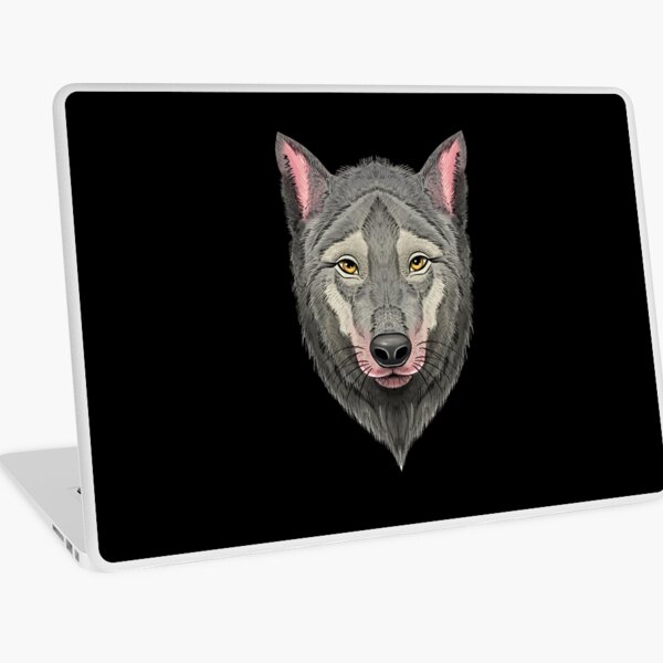 Wolves Team Laptop Skins Redbubble - electric wolf team roblox