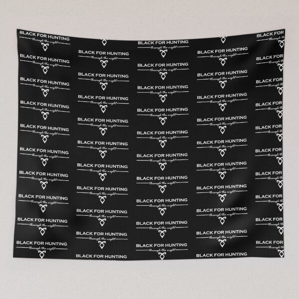 Item preview, Black for Hunting designed and sold by rainilyahead.