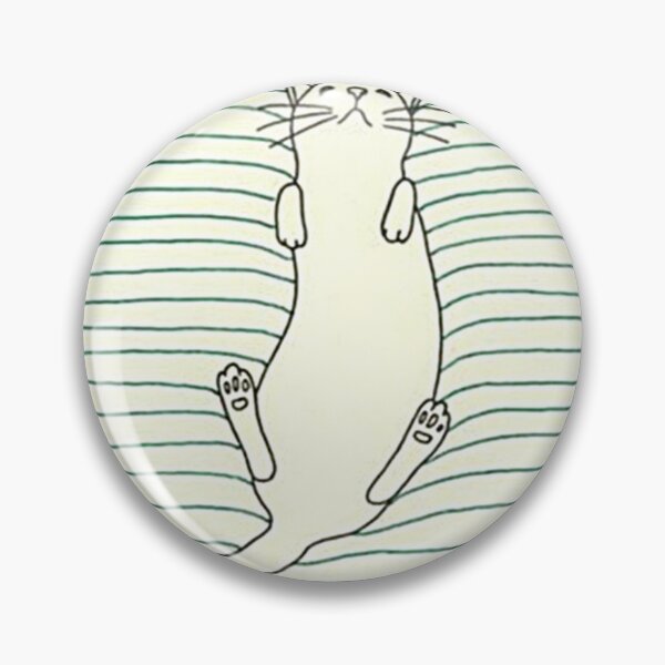 Item preview, Cat On The Lines designed and sold by BelleInconnue.