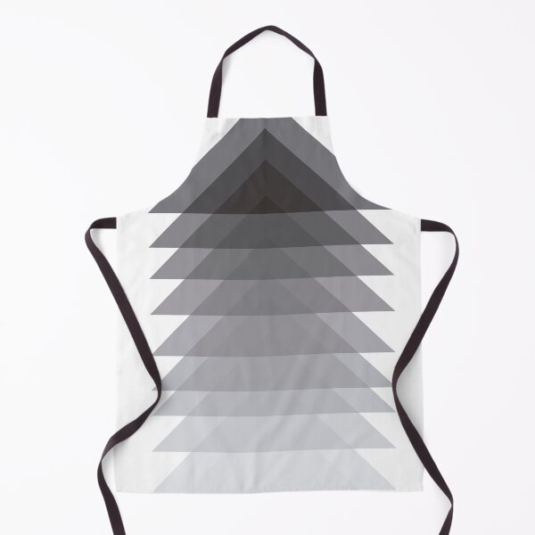 Item preview, overlapping triangles greyscale design designed and sold by printinglife.