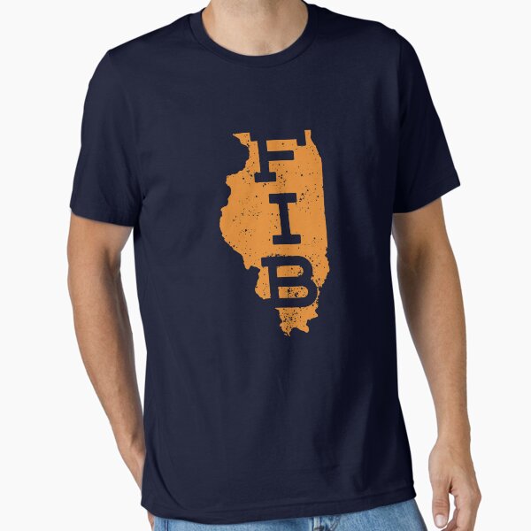 Item preview, Proud F.I.B. Illinois State Design designed and sold by squarelogo.