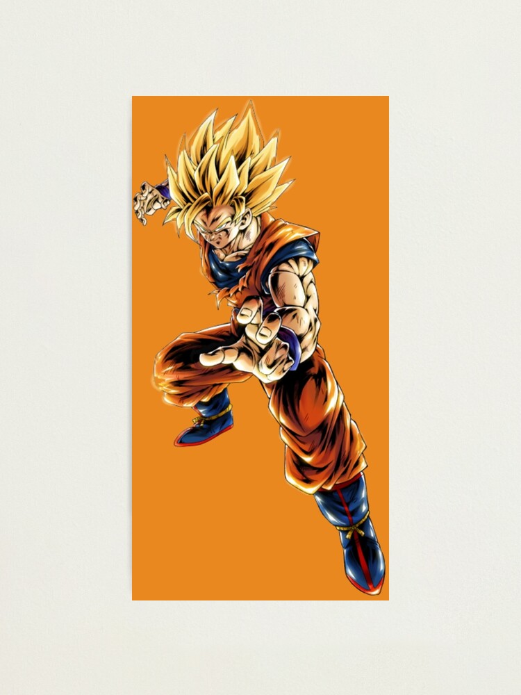 Dragon Ball Z - Son Goku Super Saiyan Blue | Photographic Print