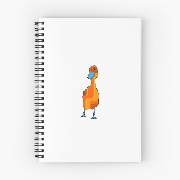 Item preview, Groovy Duck designed and sold by trees-and-bees.