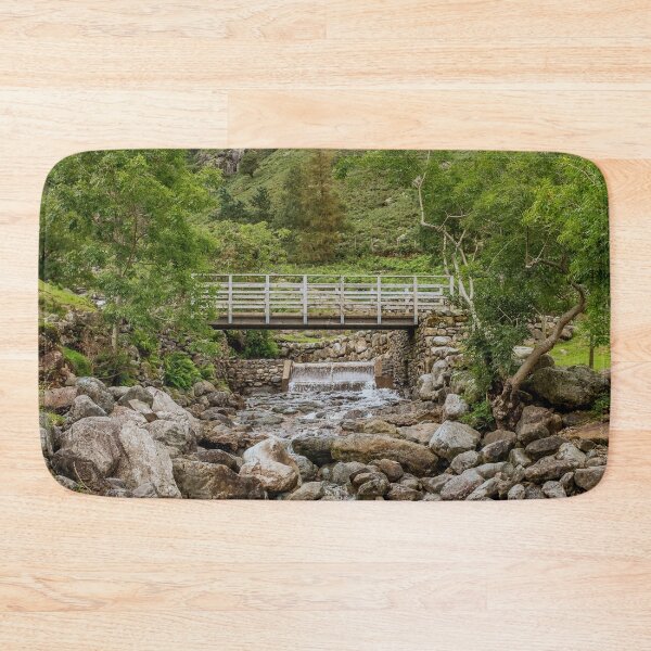 Item preview, Bridge Walk Up to Stickle Tarn in Great Langdale, Ambleside UK England Lake District Gift designed and sold by skyfilming.