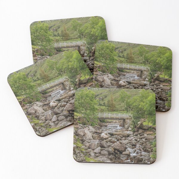 Item preview, Bridge Walk Up to Stickle Tarn in Great Langdale, Ambleside UK England Lake District Gift designed and sold by skyfilming.