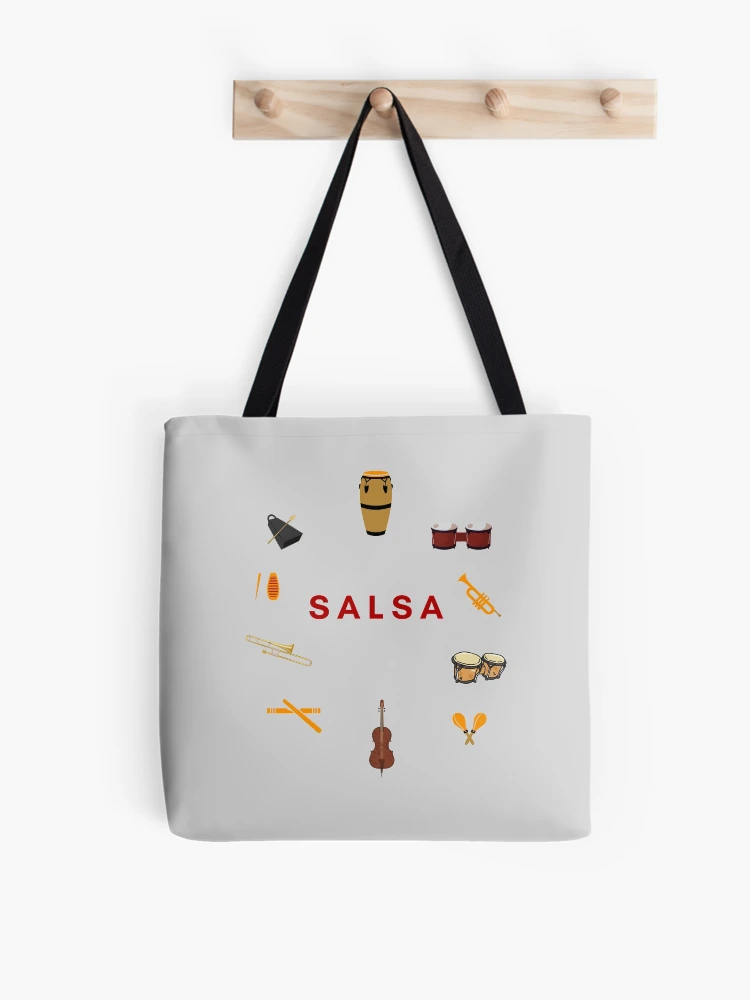 Thumbnail 1 of 2, Tote Bag, Salsa Instruments designed and sold by Toro-design.
