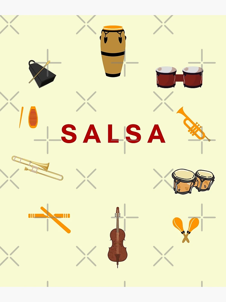 Salsa instrument : 5 659 images, photos de stock, objets 3D et images  vectorielles