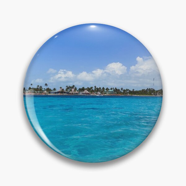 Item preview, Belize Blue Ocean Beach View designed and sold by sabsdesigns.
