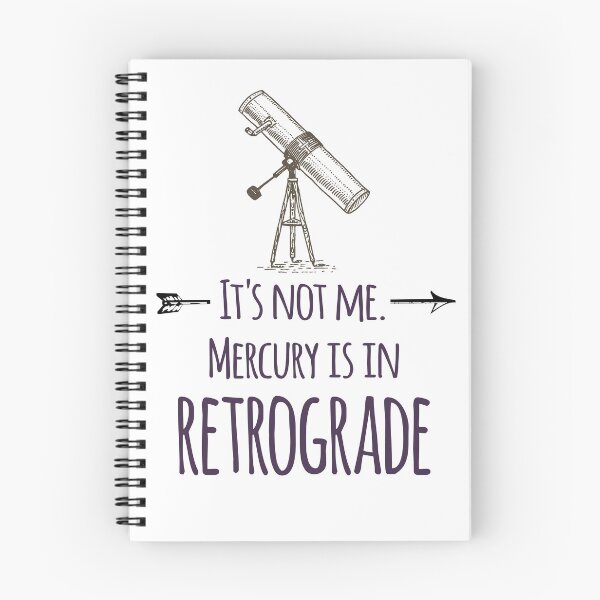 Item preview, It's Not Me - Mercury is in Retrograde designed and sold by thechipwitch.