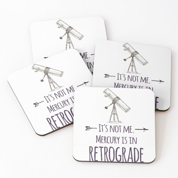 Item preview, It's Not Me - Mercury is in Retrograde designed and sold by thechipwitch.