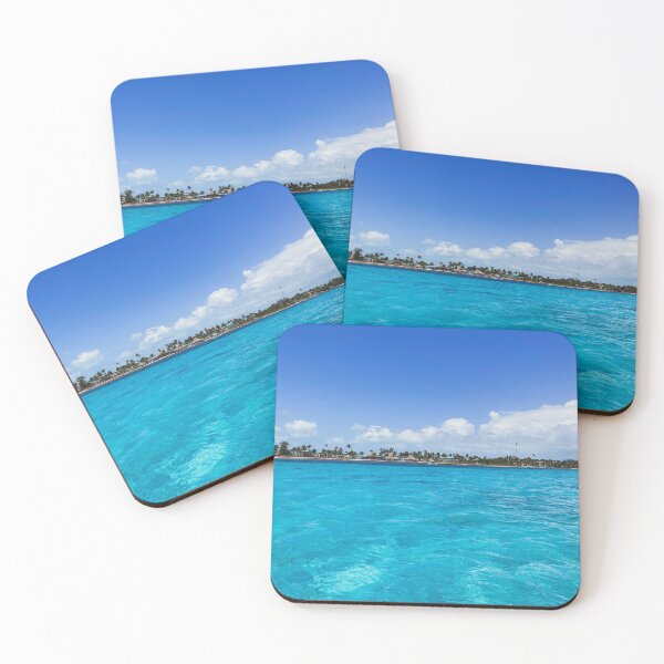 Item preview, Belize Blue Ocean Beach View designed and sold by sabsdesigns.