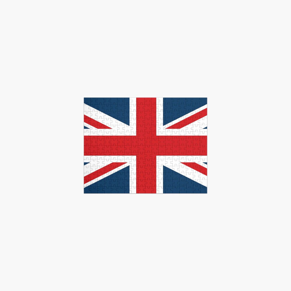 NDVH Union Jack Jigsaw Puzzle