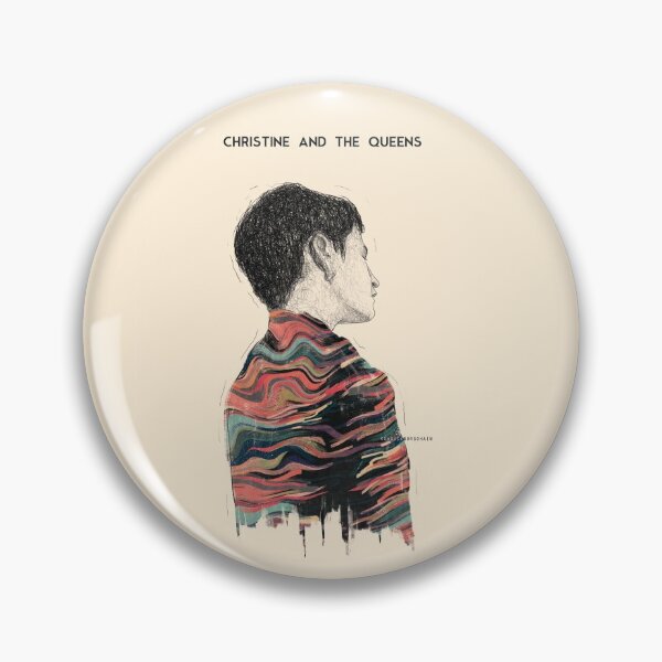 Item preview,  Christine And The Queens designed and sold by kowsick.