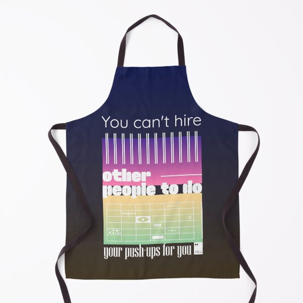 Item preview, You can't hire other people to do your push-ups for you designed and sold by quotesonposters.