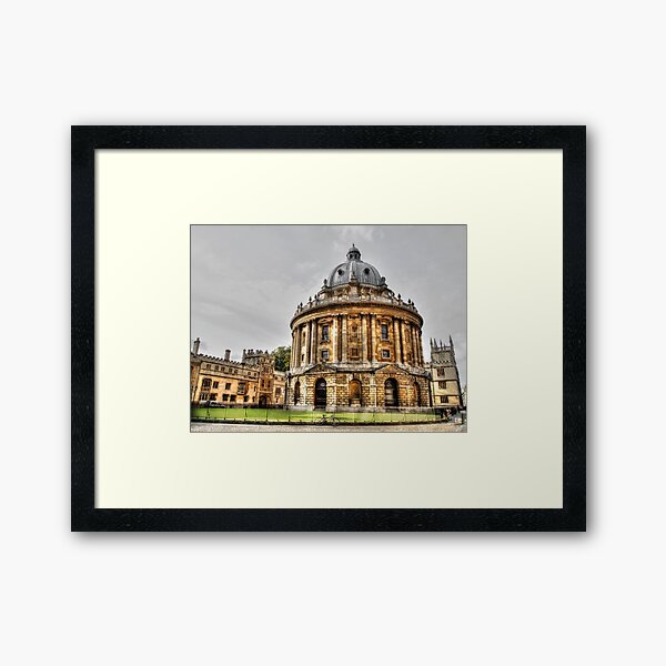 Bodleian Library Oxford Framed Art Print