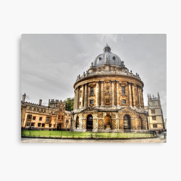 Bodleian Library Oxford Metal Print