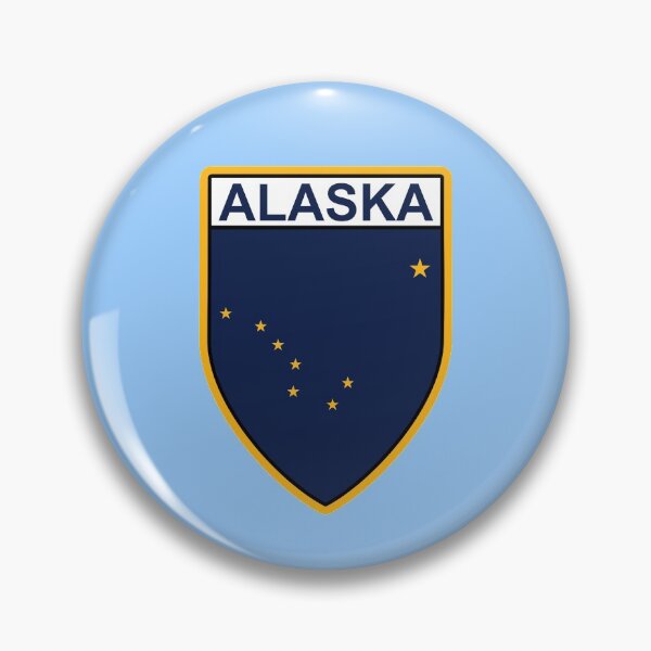 Item preview, Alaskan Flag Phone Case (D) designed and sold by mpodger.
