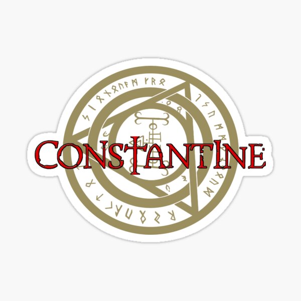 Item preview, John Constantine - Sigil designed and sold by prunstedler.