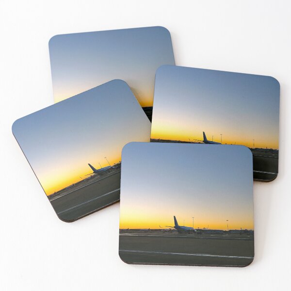 Item preview, sunrise at the airport designed and sold by am-mantilla2156.