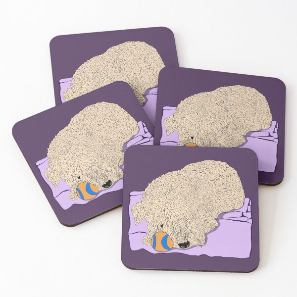 Item preview, Wheaten Terrier on Blanket with Ball designed and sold by smadison20.