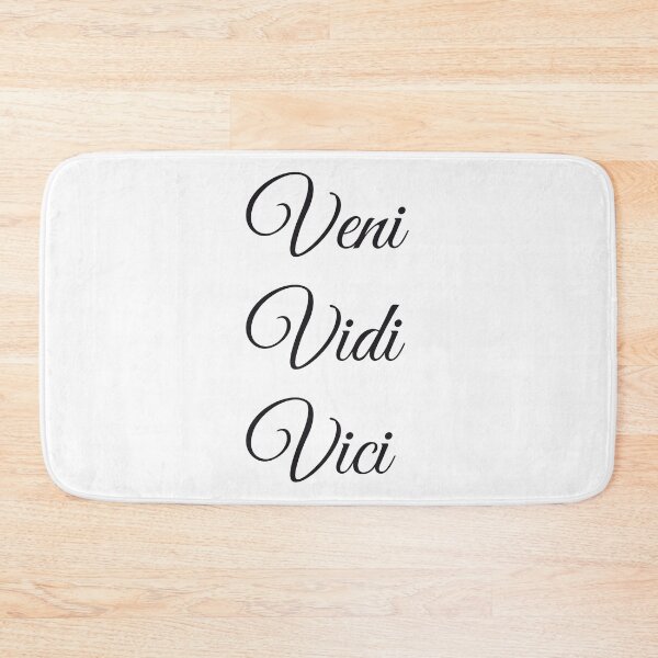 Item preview, veni vidi vici quote designed and sold by printinglife.