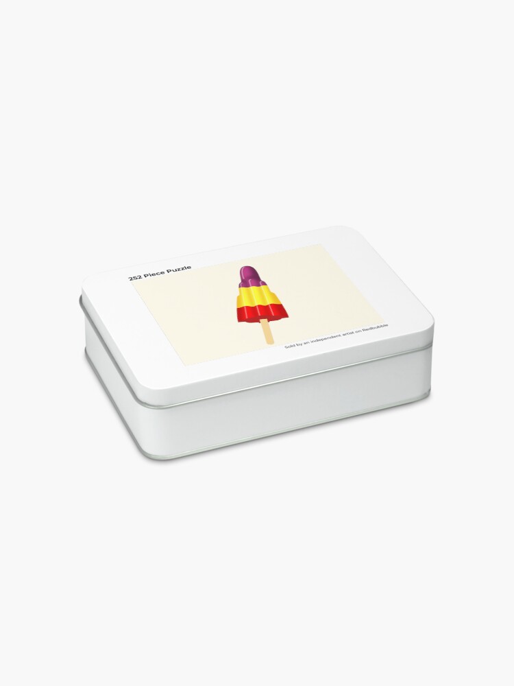 Alternate view of NDVH Iced Lolly Jigsaw Puzzle