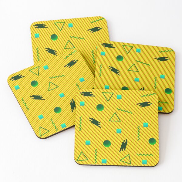 Item preview, Abstract Modern Style Memphis Pattern designed and sold by Dator-Abstracts.