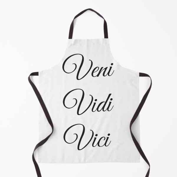 Item preview, veni vidi vici quote designed and sold by printinglife.