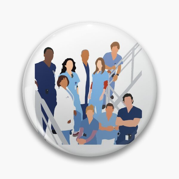 Item preview, Greys season 1 cast designed and sold by mwatkins123.