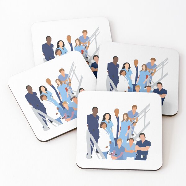 Item preview, Greys season 1 cast designed and sold by mwatkins123.