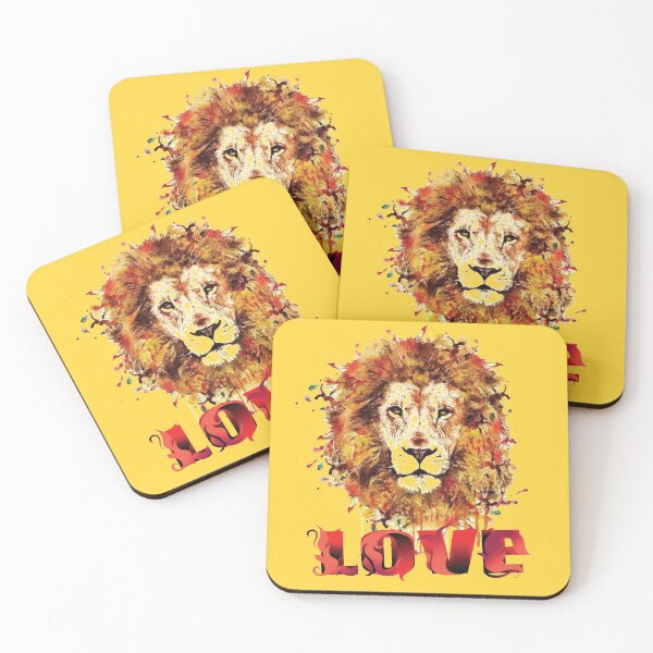 Item preview, LOVE LION designed and sold by ADNOKI2020.