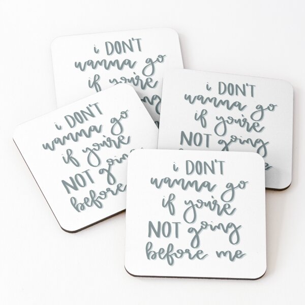 Item preview, I Don’t Wanna Go designed and sold by janaeelizabeth.