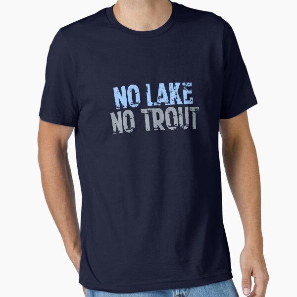 Item preview, The Wire - No Lake, No Trout designed and sold by lordbiro.