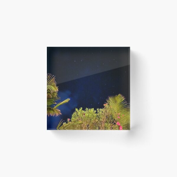 Item preview, Belize Trees In Night Sky designed and sold by sabsdesigns.