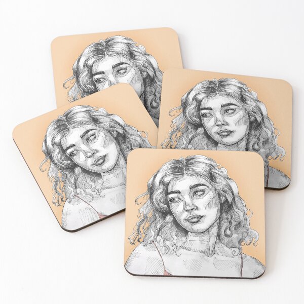 Item preview, Tashi Rodriguez illustration  designed and sold by Timotheartist.