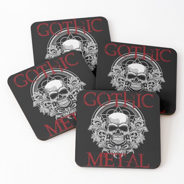 Item preview, Gothic Metal designed and sold by ShirtheadDesign.
