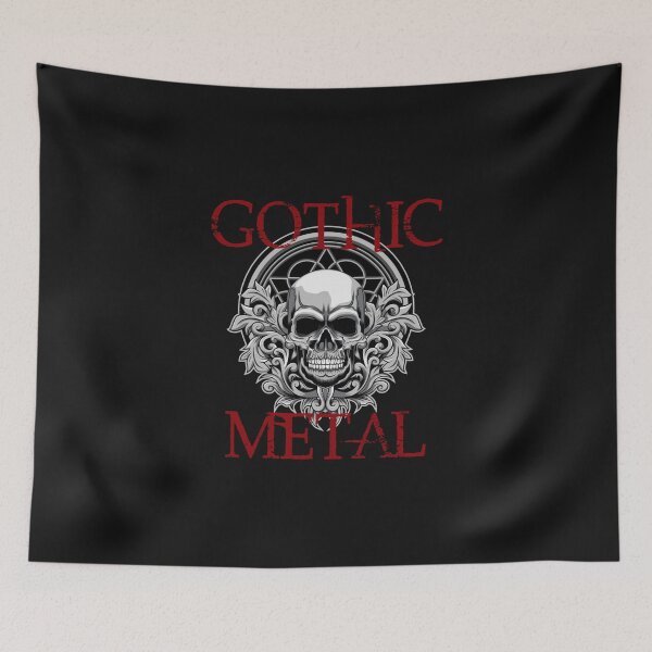 Item preview, Gothic Metal designed and sold by ShirtheadDesign.