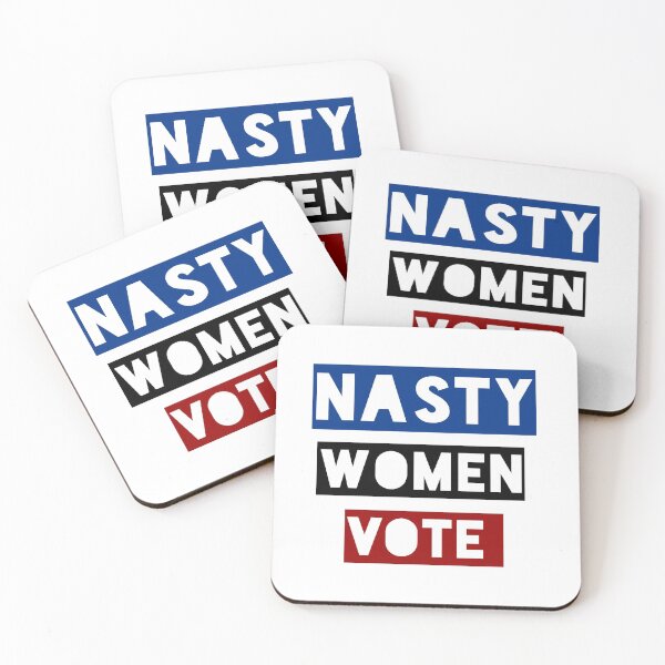 Item preview, Nasty Women Vote  designed and sold by creativepod.