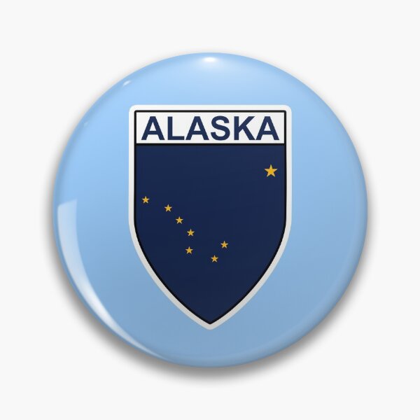 Item preview, Alaskan Flag Phone Case (PDN) designed and sold by mpodger.