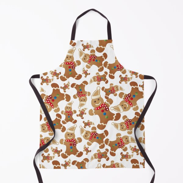 Item preview, Gingerbread Christmas seamless pattern designed and sold by natropycals.