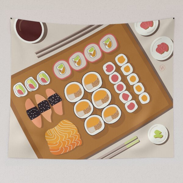 Item preview, Sushi Dinner designed and sold by valentinavegasi.