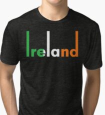 Ireland pop art Tri-blend T-Shirt