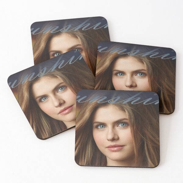 Item preview, Sunshine with Alexandra Daddario designed and sold by Demi-2019.