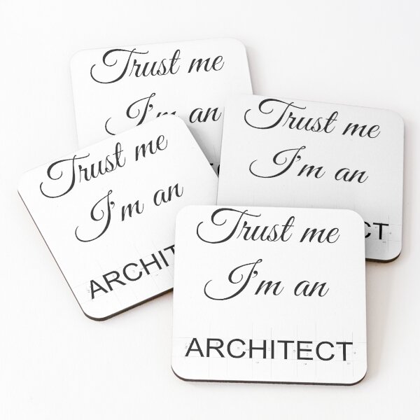 Item preview, Trust me I'm an architect quote designed and sold by printinglife.