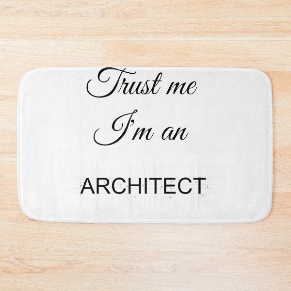 Item preview, Trust me I'm an architect quote designed and sold by printinglife.