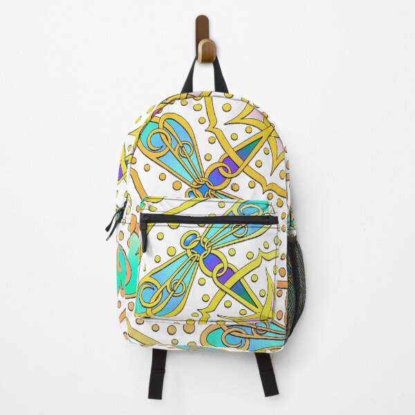 Item preview, Golden Dragonfly Mandala designed and sold by Dana Kester-McCabe.